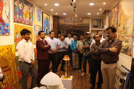 Space To Meet The Greats – WORLD ART CONCLAVE ART EXPO 2024