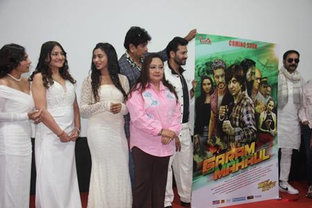 Actress Sneha Ullal & Renowned Actor Shahbaz Khan Graced The Event As Chief Guests At “Rashtra Nirman Udyog Samman 2026”