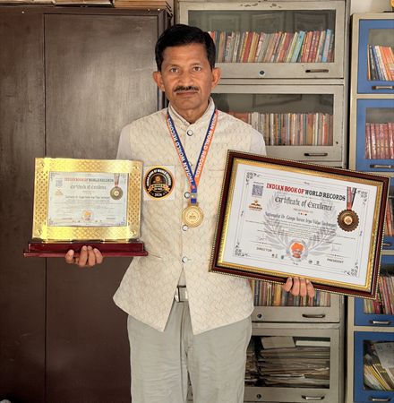 Dr. Ganga Sharan Arya Vidyavachaspati: A Beacon Of Human Service And Social Welfare