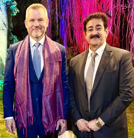 Strengthening India–Slovakia Cultural Diplomacy: Dr. Sandeep Marwah Meets President H.E. Peter Pellegrini