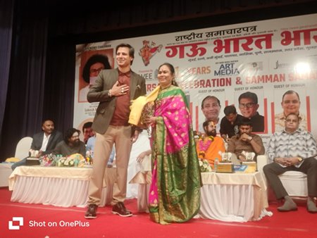 Sanghamitra Tai Gaikwad’s Birthday Celebrated With Great Enthusiasm, Known For Social Service