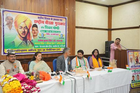 Who Is BJP Leader And Advocate Vinay Kumar Dubey, Who Was Conferred With The National Bravery Award On Martyrs’ Day?