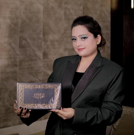“Turkey’s Fashion Icon Sana Aziz Khan Unveils Her Signature Luxury Perfume Collection” RENEZ ( The Fragrance Of Love )