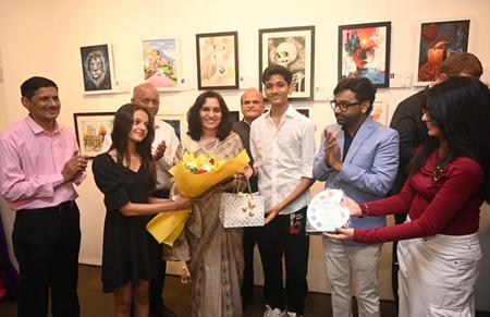 “Yellow Canvas 2026” A Children’s Art Exhibition At Kamalnayan Bajaj Art Gallery I 18th & 19th April 2026