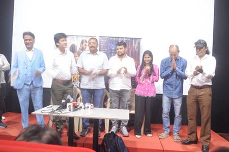 Producers Dr. Vimal Raj Mathur And Rupesh D. Gohil Launched Multilingual Posters For The Women-Centric Film “Abhaya”