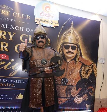 कंट्री क्लब हॉस्पिटॅलिटी अँड हॉलिडेज प्रायव्हेट लिमिटेडने कंट्री क्लब मास्टरकार्ड – तुर्कस्तान सादर केले.