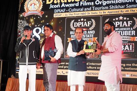 Kalyanji Jana’s 5th Bharat Gaurav Icon Award 2026 Held In Delhi